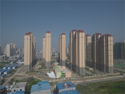 襄陽高新區(qū)余崗新市民公寓